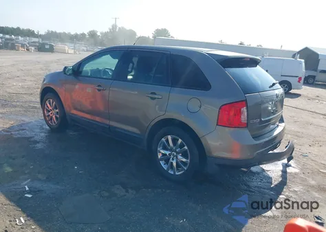 2013 Ford Edge Sel из США, поврежденный, VIN 2FMDK3J91DBA47502